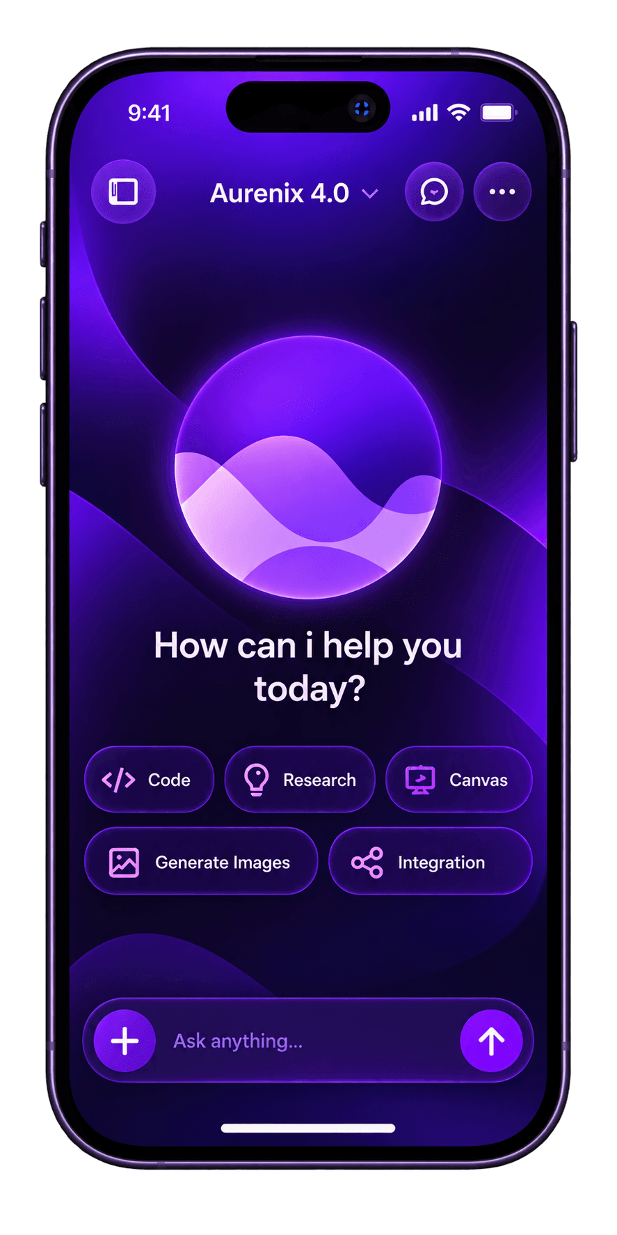 Mobile App Preview
